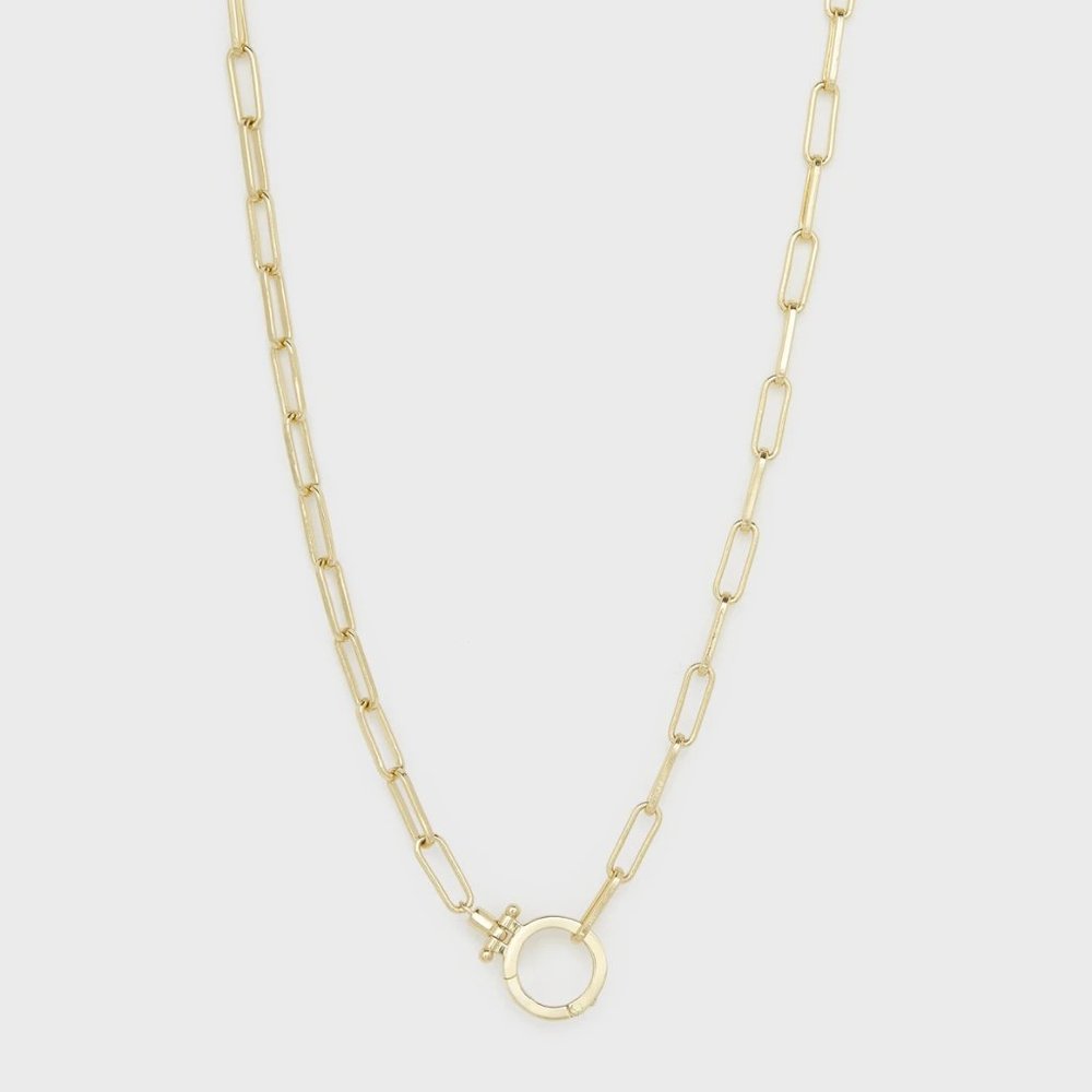 SOLD DO NOT PURCHASE Gorjana Gold Chain Necklace - Picture 1 of 3